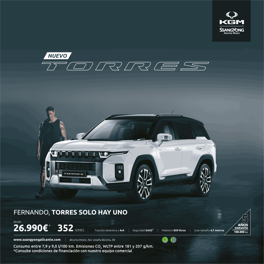 Oferta SsangYong Torres