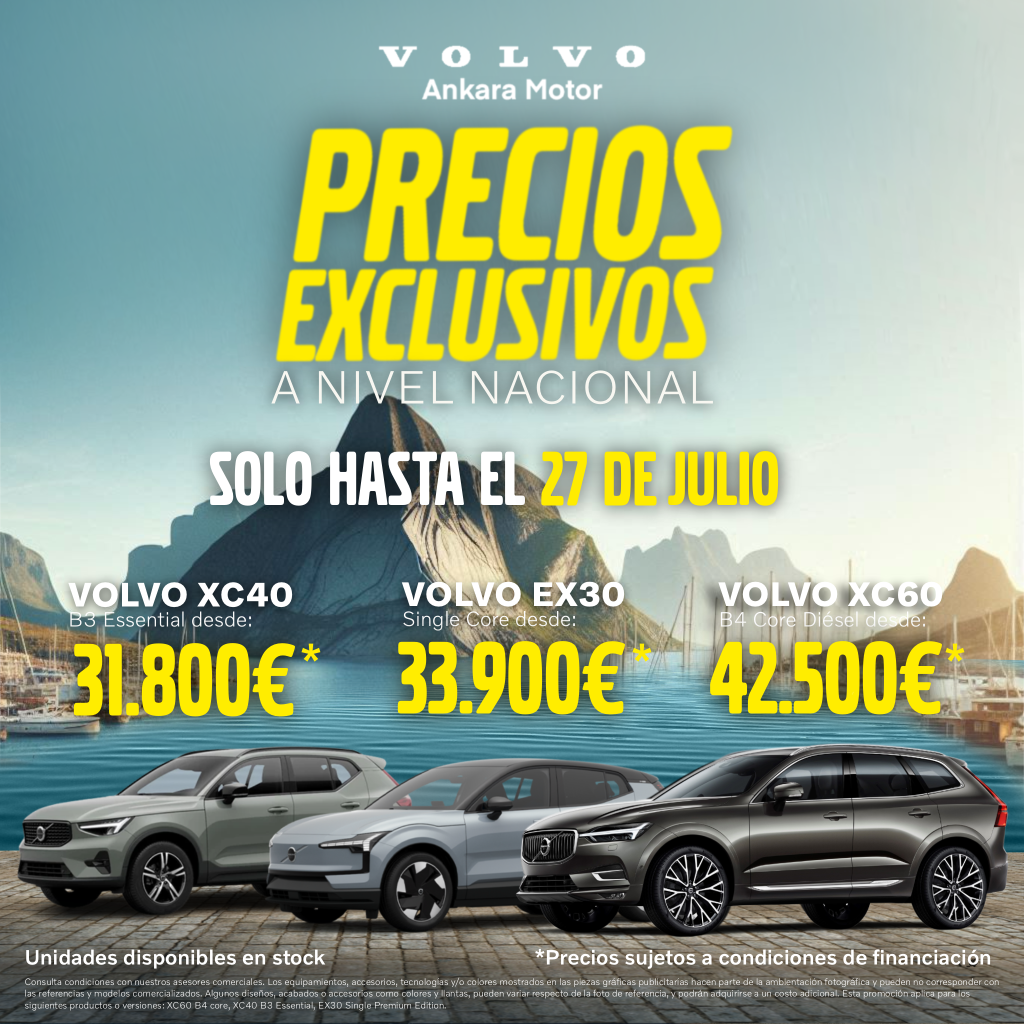 Oferta gama Volvo
