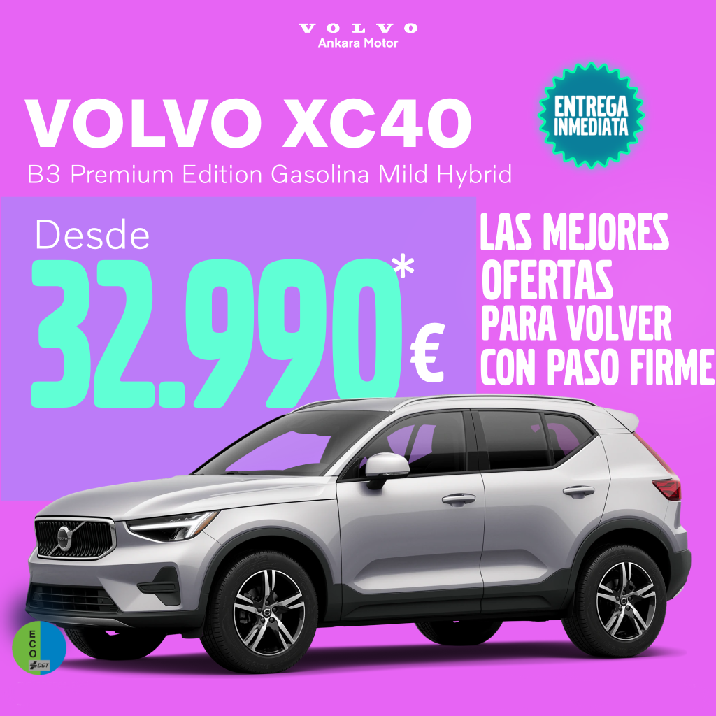 Promoción Volvo XC40