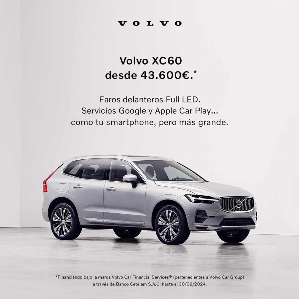 Volvo XC60 promoción