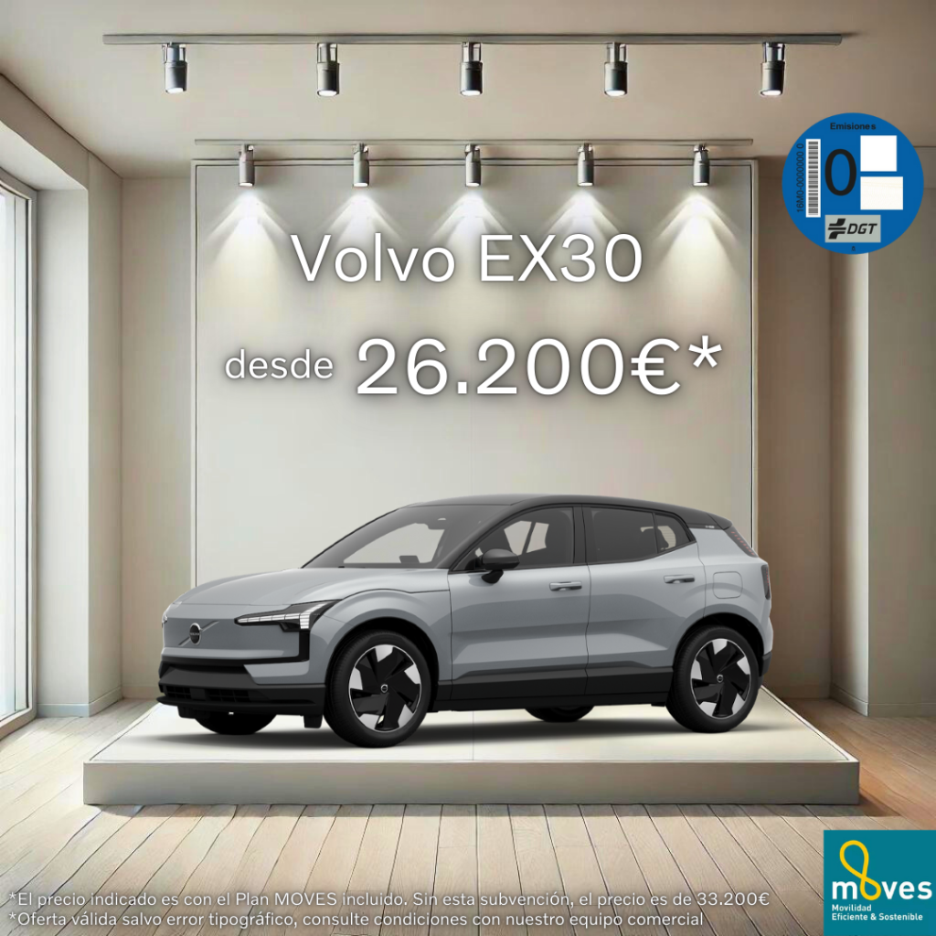 Campaña Volvo EX30