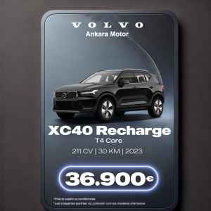 XC40 Recharge T4