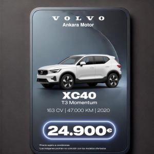 XC40 T3 Momentum