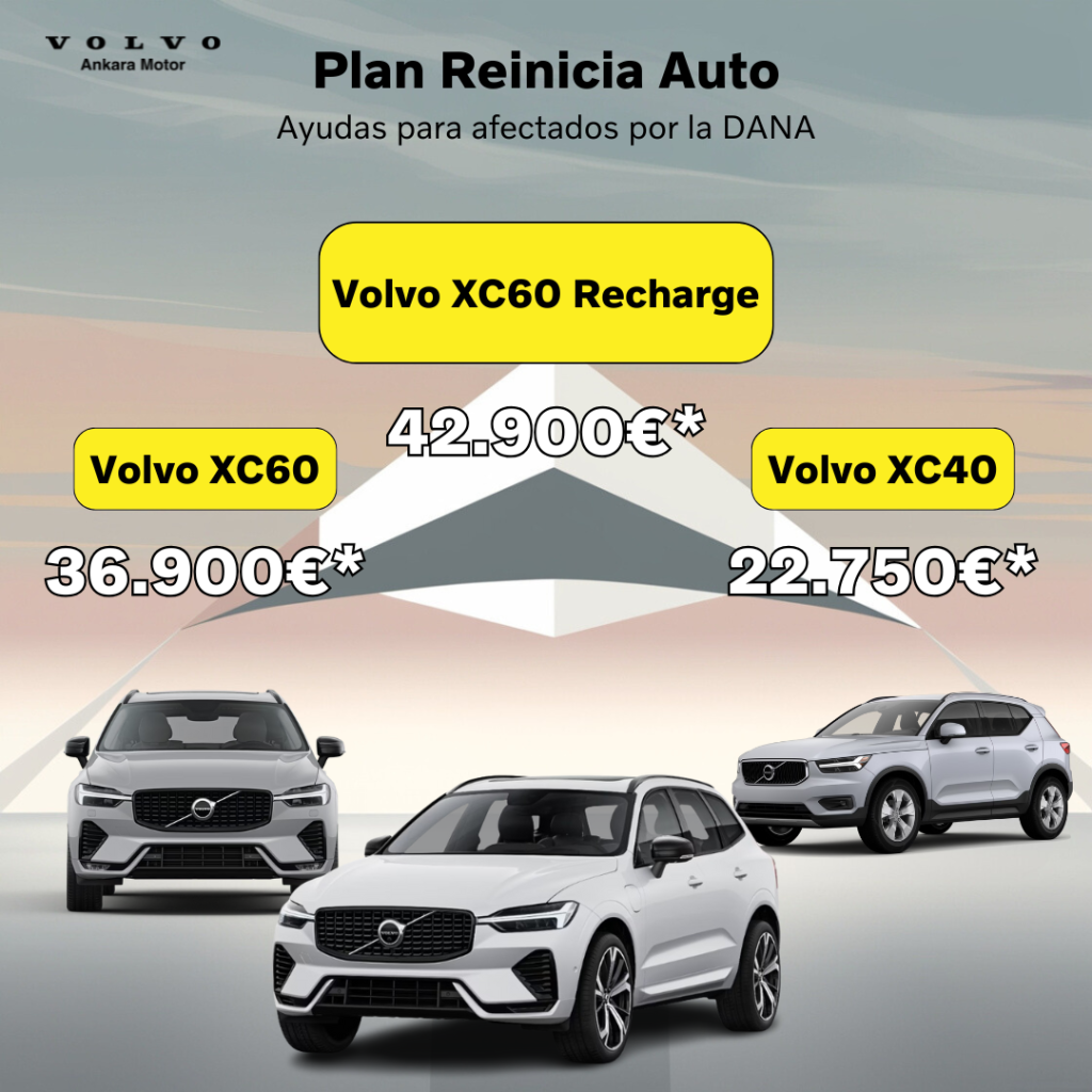 Plan Reinicia Auto Volvo