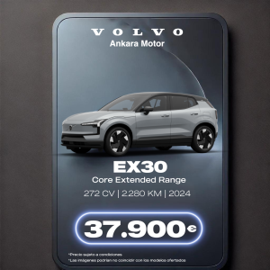 Campaña Volvo EX30 Core