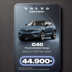 Campaña Volvo C40 Recharge