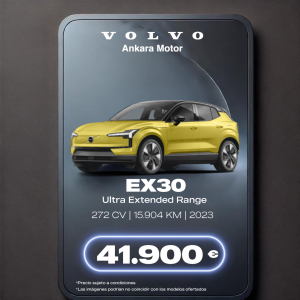 Campaña Volvo EX30 Ultra