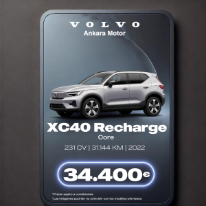 Campaña Volvo XC40 Recharge