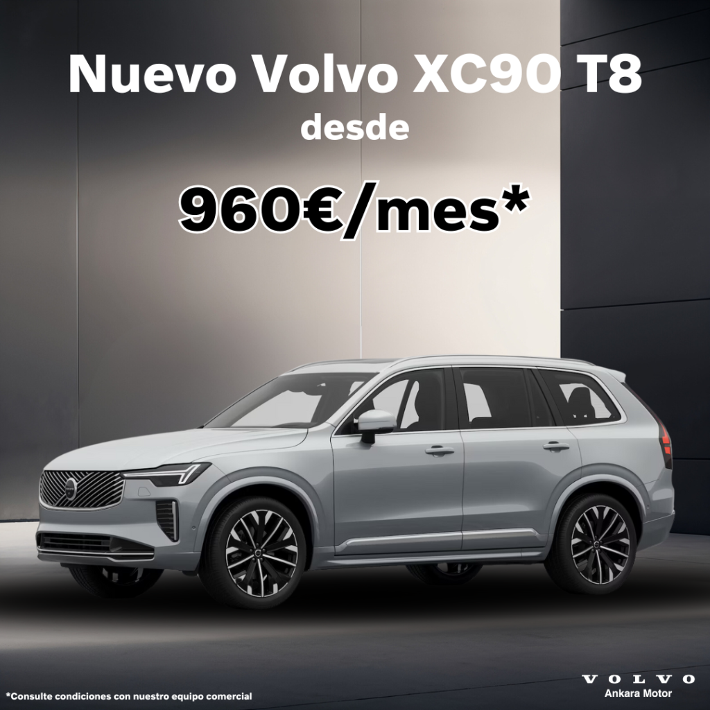 Campaña nuevo Volvo XC90