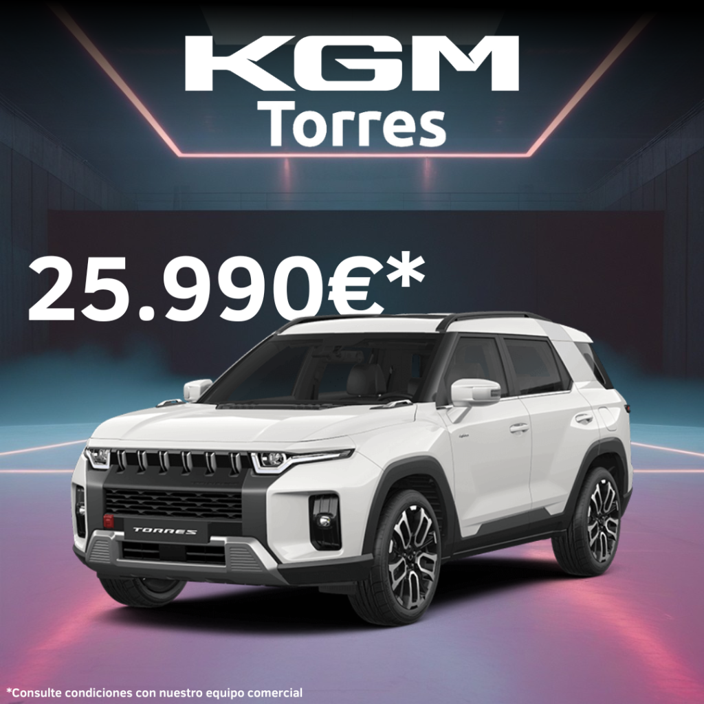 Oferta KGM Torres