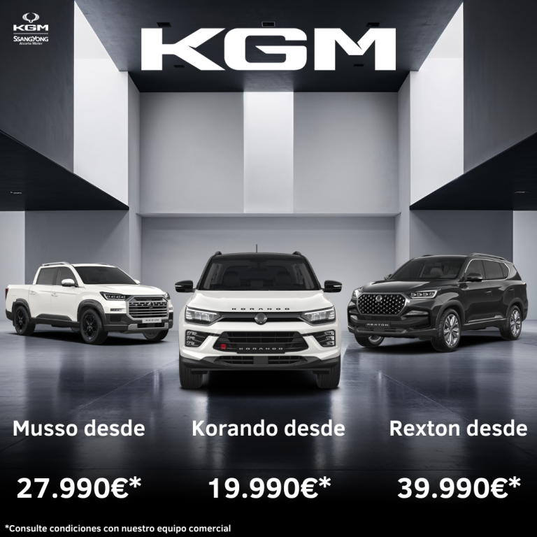 Oferta Musso, Korando y Rexton