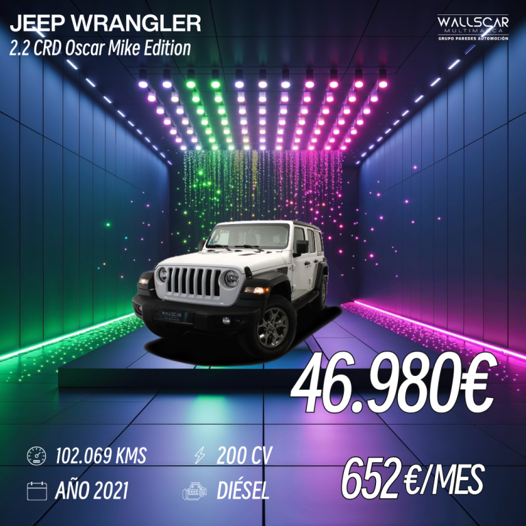 Jeep Wrangler Wallscar
