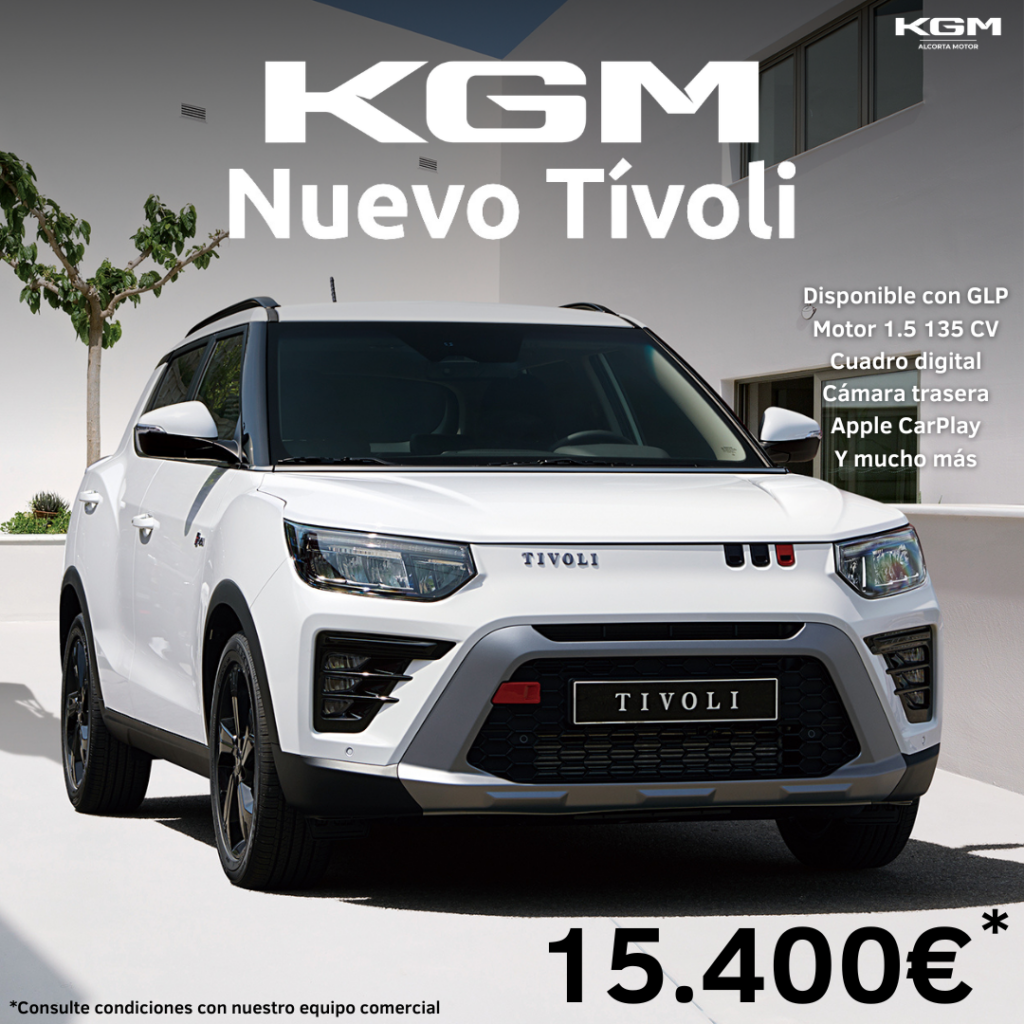 KGM Tívoli