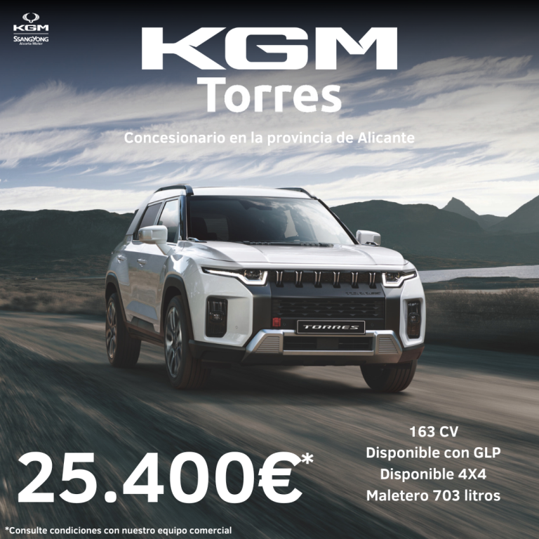 KGM Torres oferta