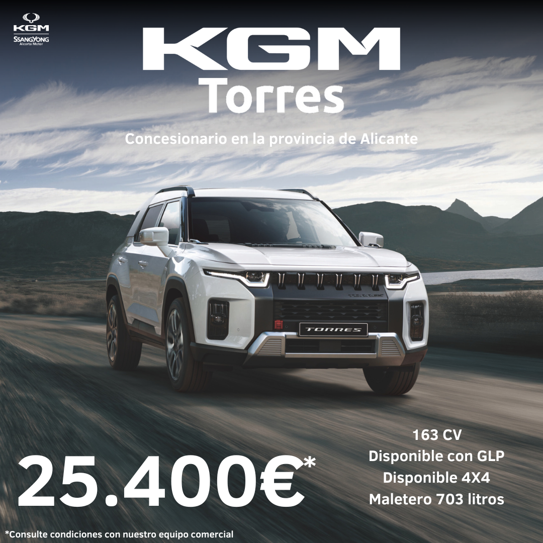 KGM Torres oferta