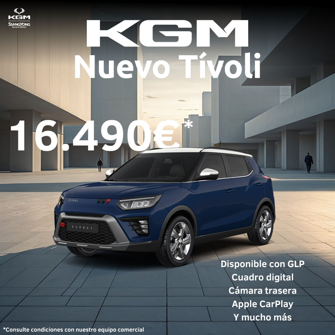 Campaña KGM Tívoli