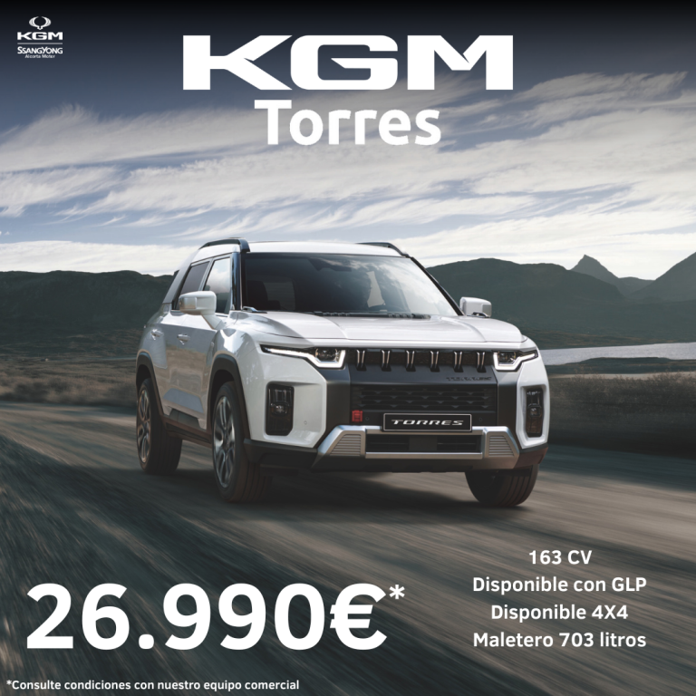 Campañas KGM Torres