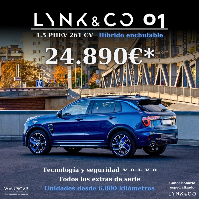 Lynk & Co 01 de segunda mano