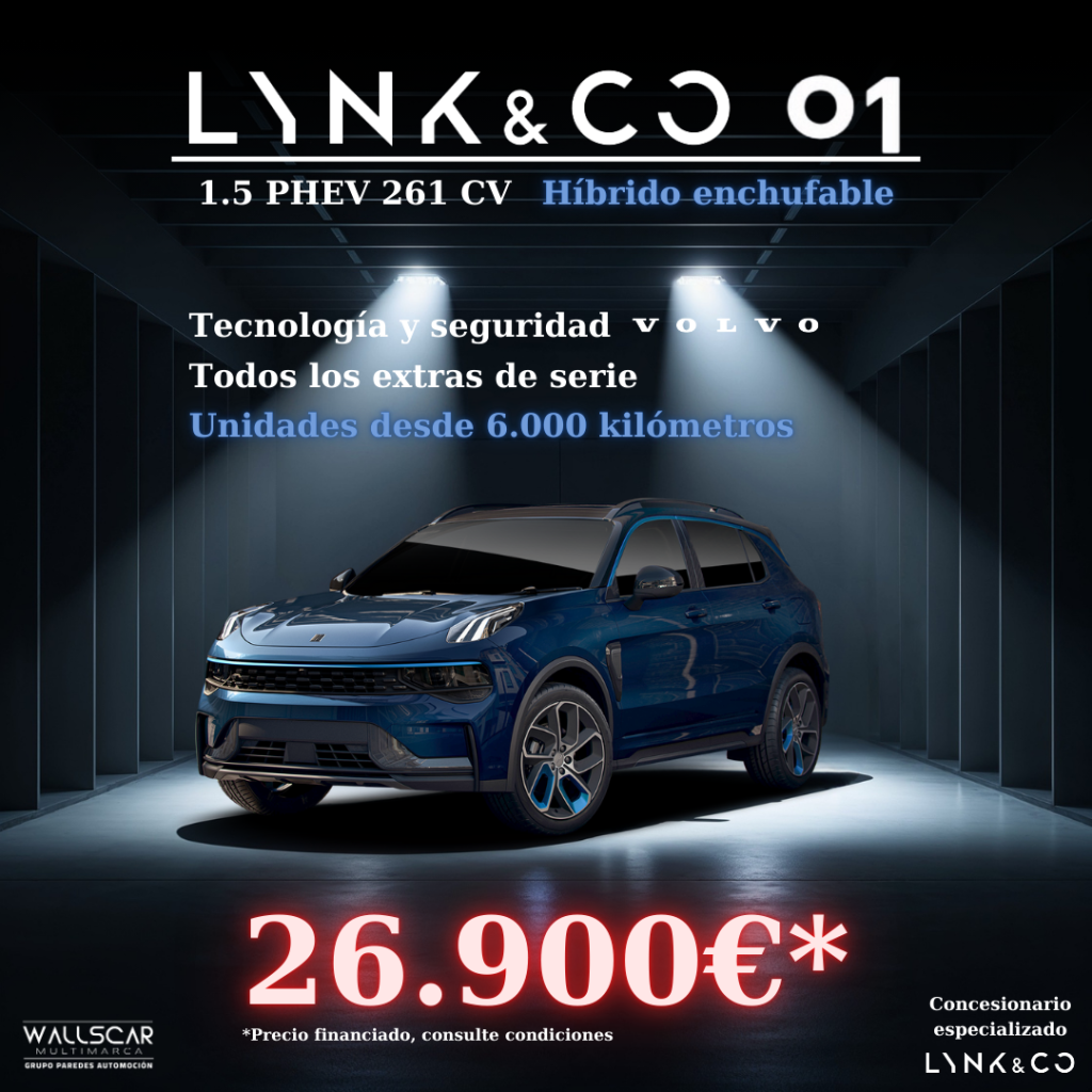 Lynk & Co 01 de segunda mano