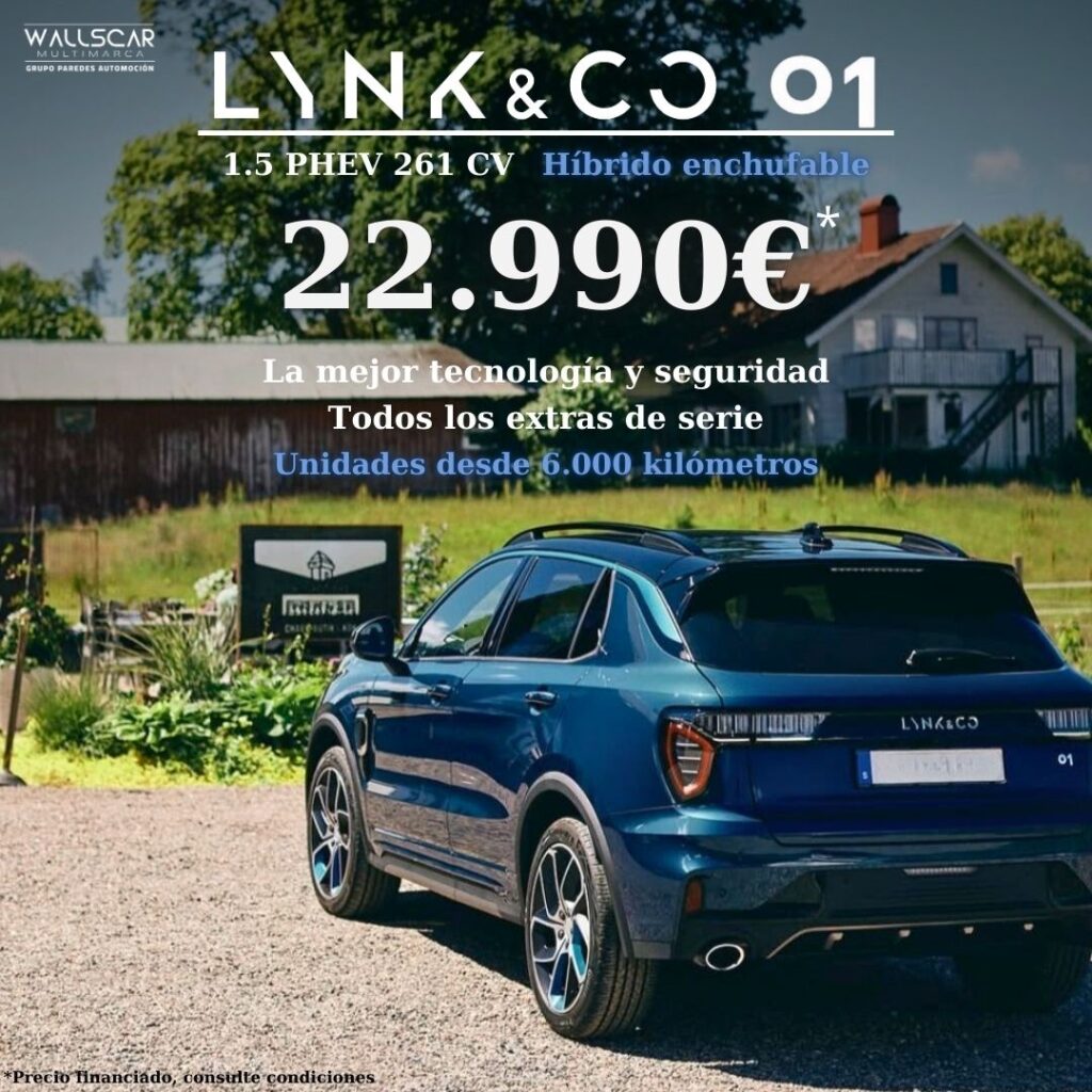 Reestrena Lynk & Co 01