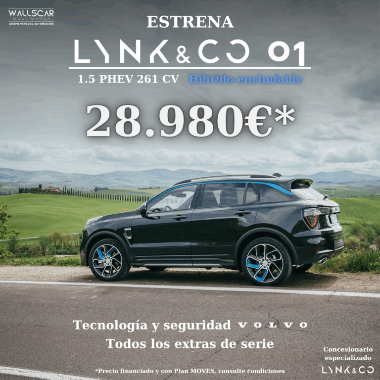 Estrena Lynk & Co 01
