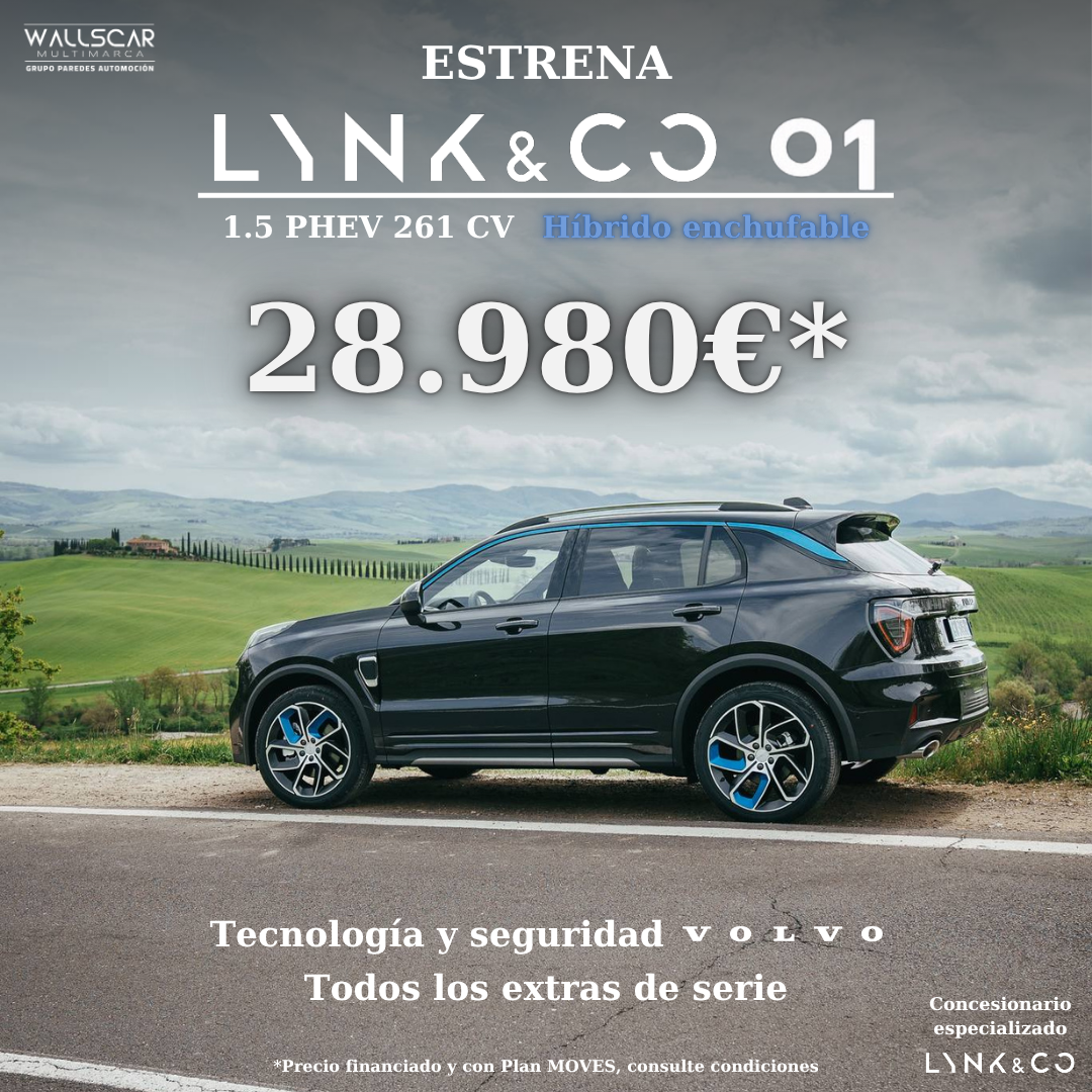 Estrena Lynk & Co 01
