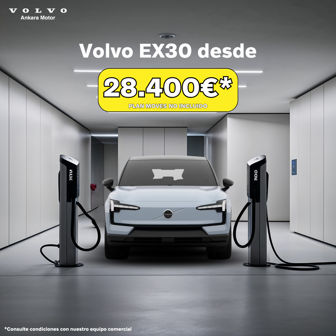 Volvo EX30 desde 28.400€