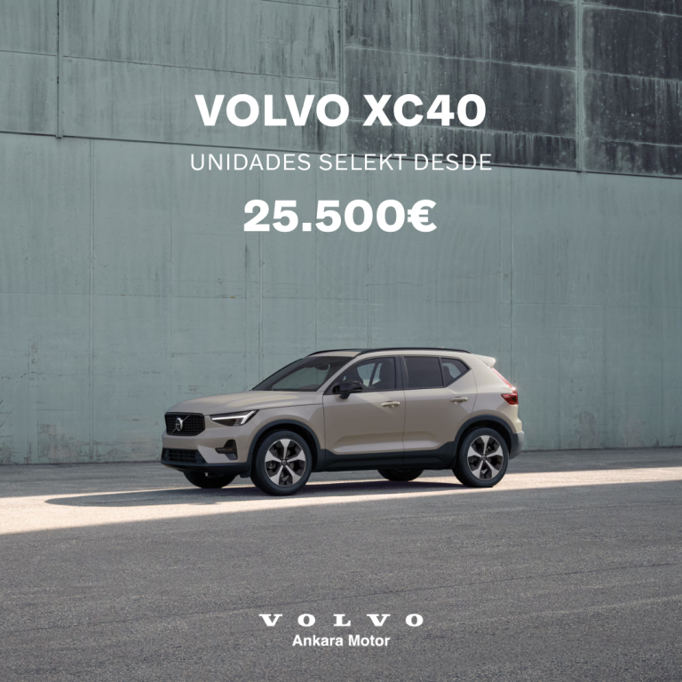 Volvo Selekt XC40