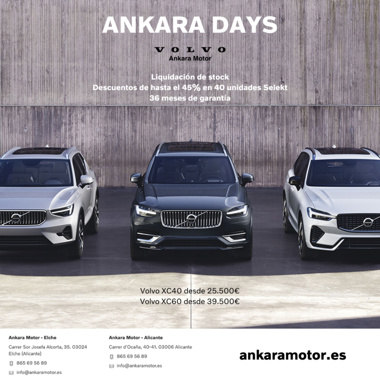 Ankara Days en Volvo