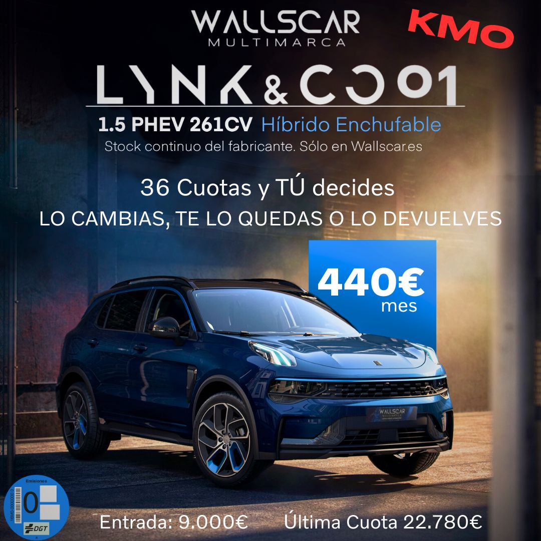 Lynk & Co 01 nuevo a estrenar