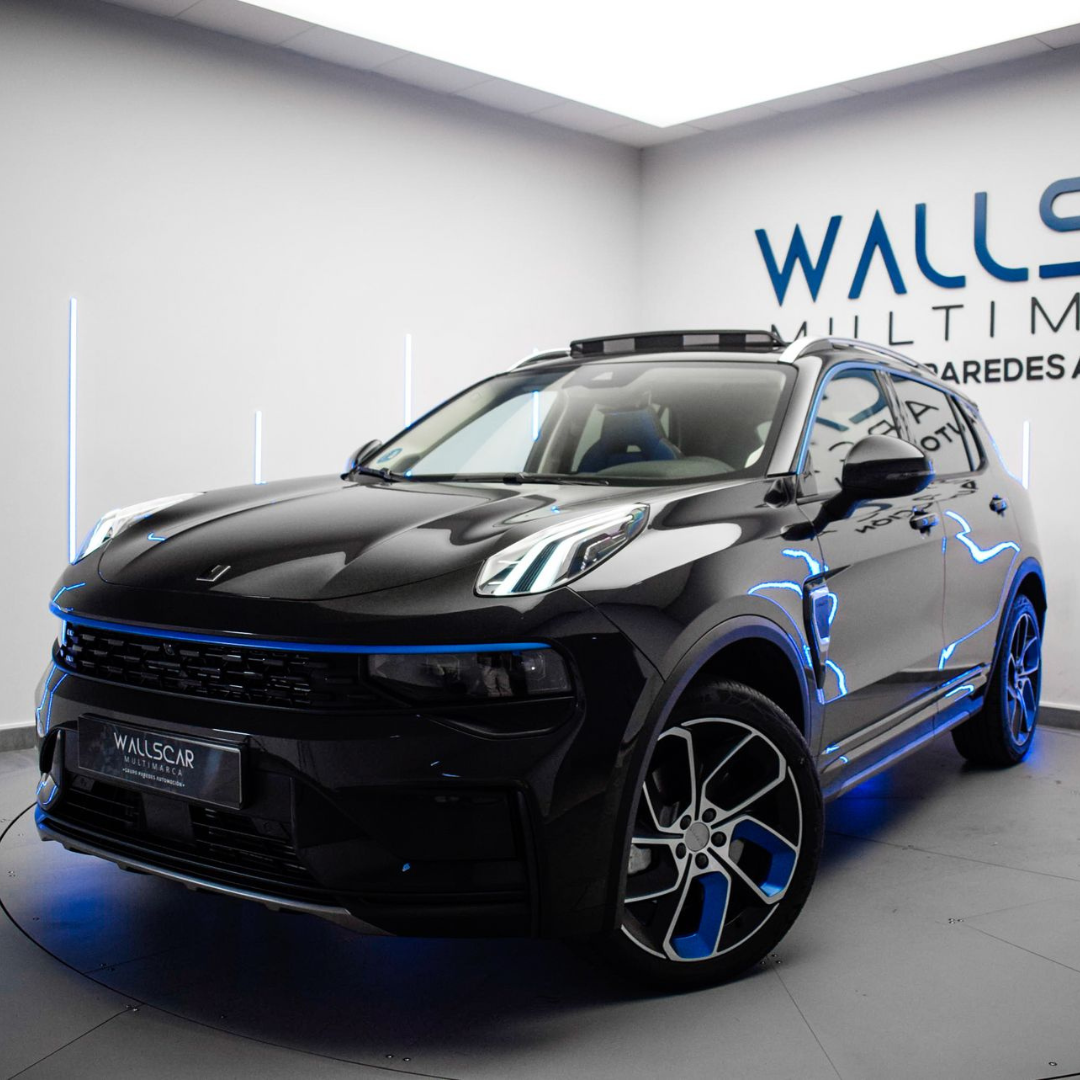 Lynk & Co 01, el coche del 2025