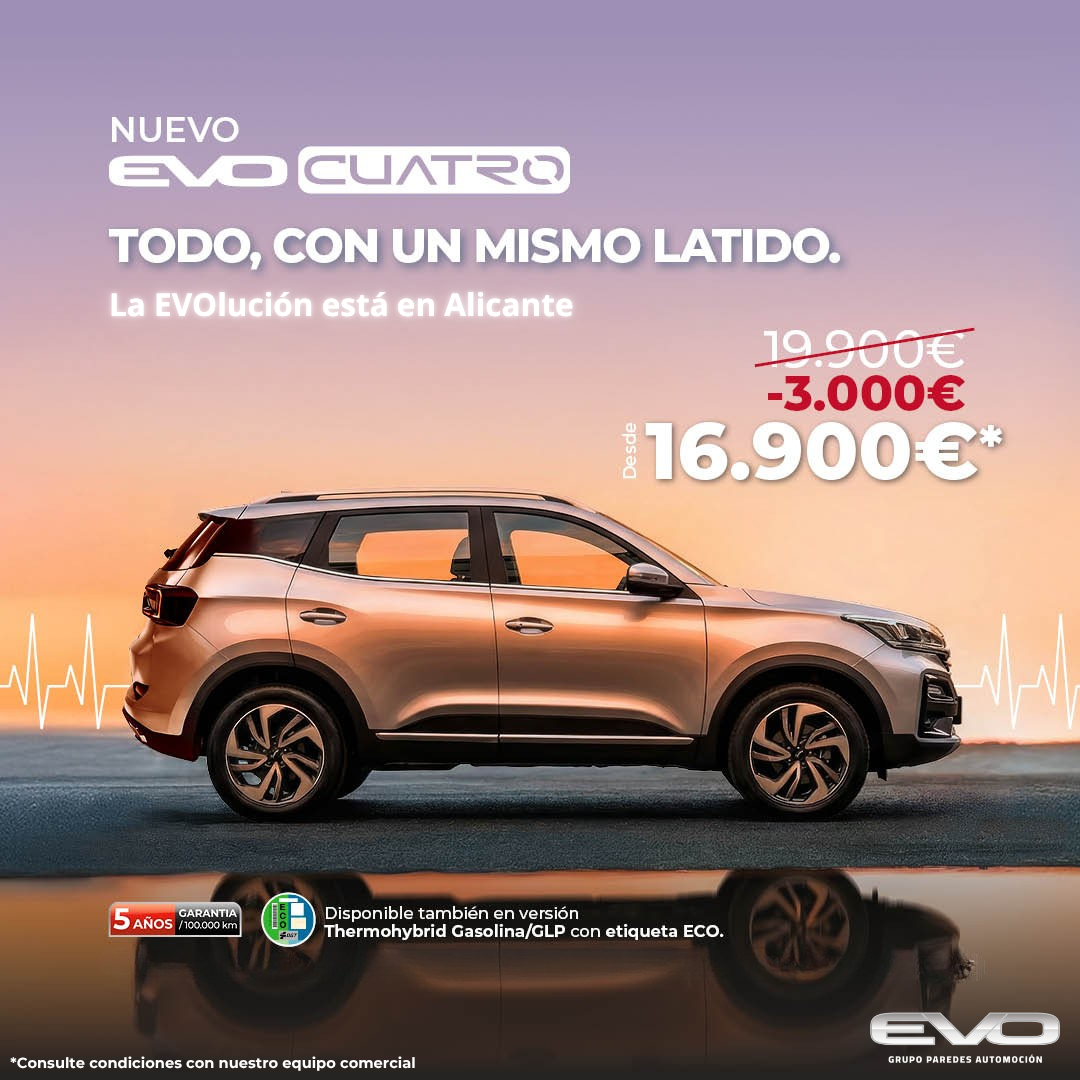 EVO CUATRO