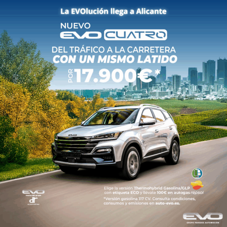 Nuevo EVO 4