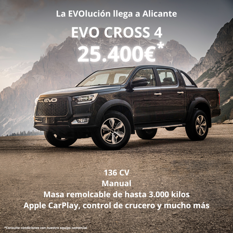 Campañas EVO Cross 4