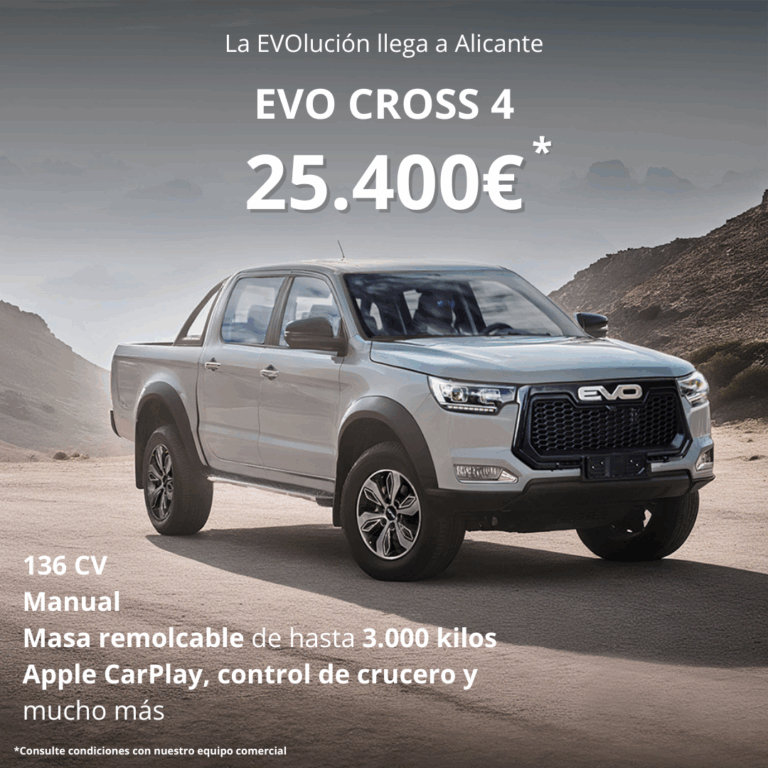 Campaña EVO Cross 4