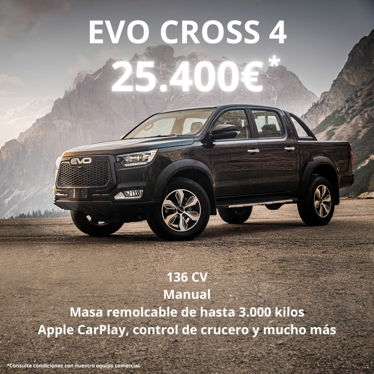 Campaña EVO Cross 4