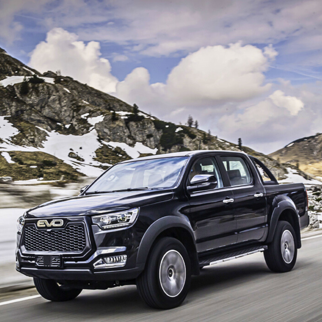 EVO Cross 4, la pickup más asequible del mercado