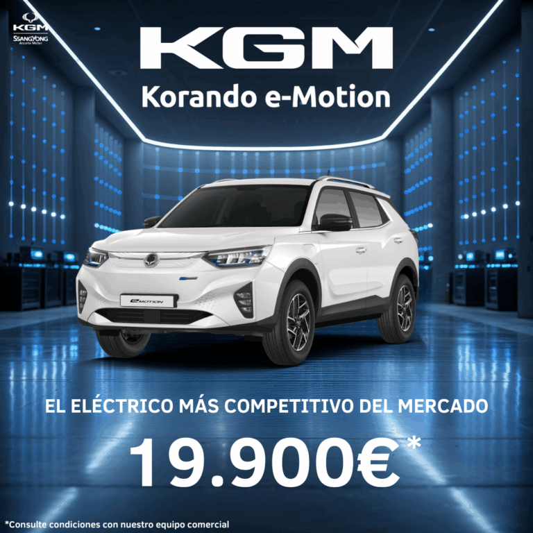 Campaña Korando e-Motion