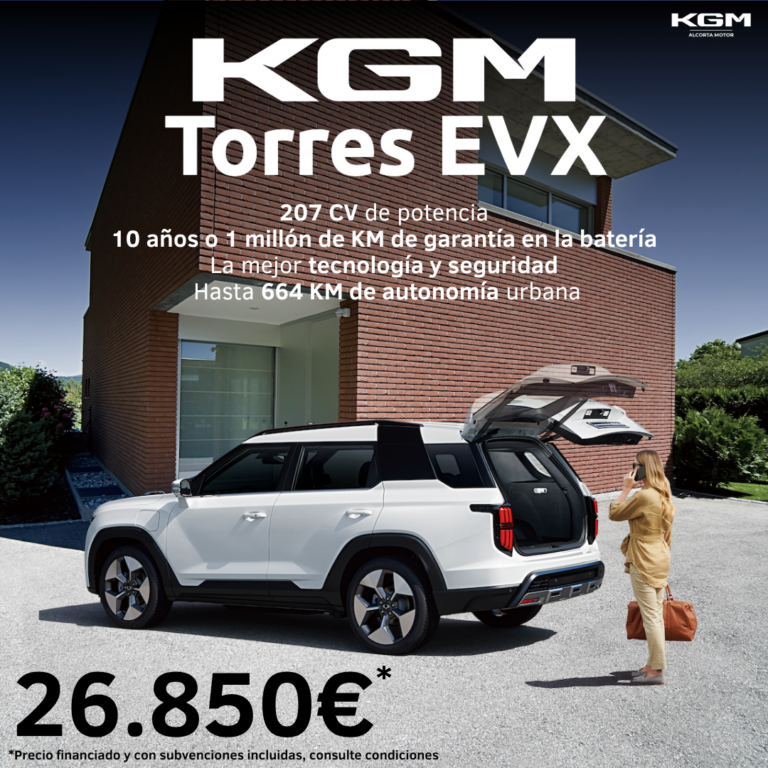 KGM Torres EVX