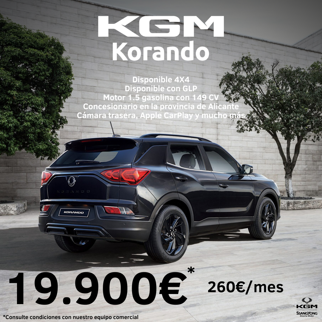 KGM Korando