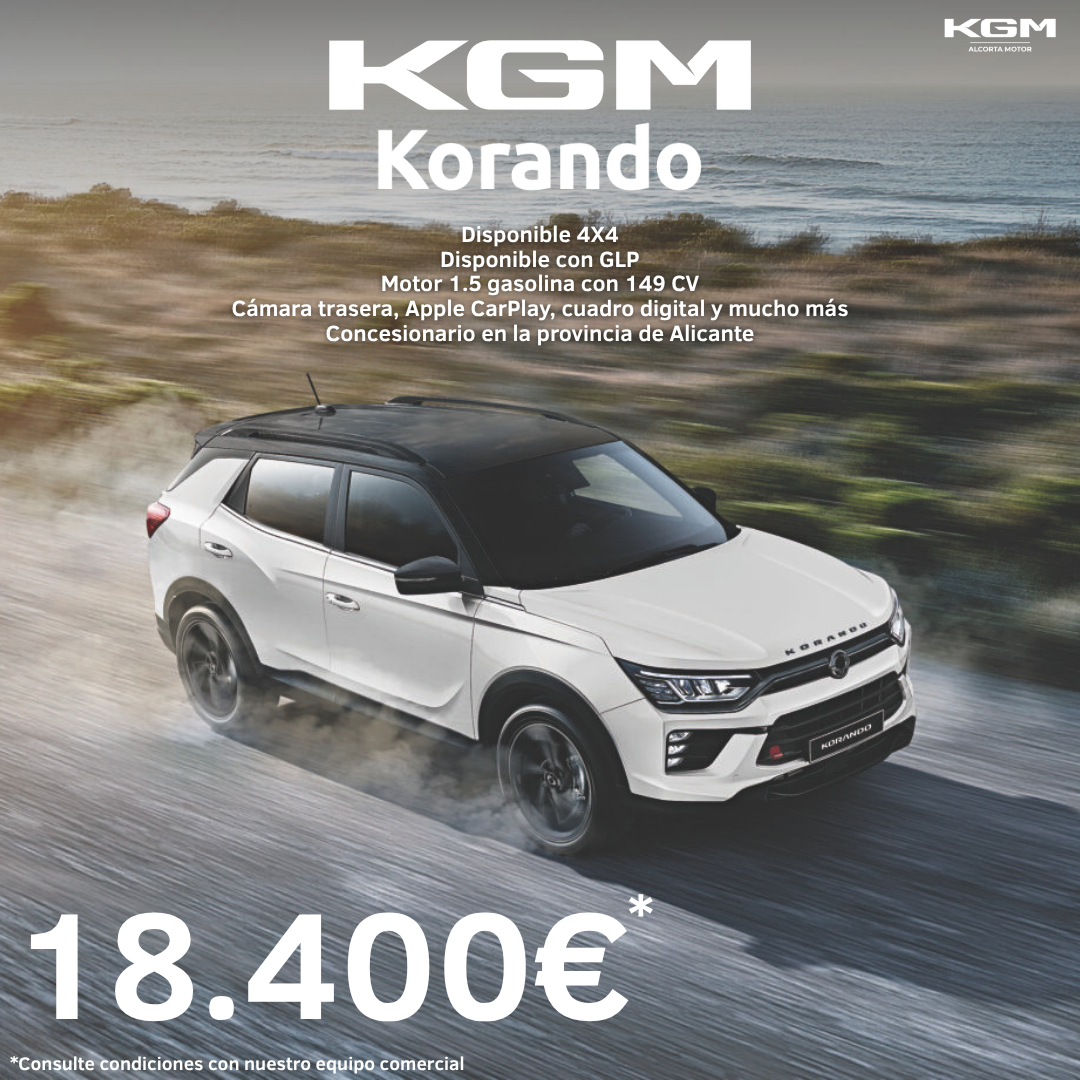 KGM Korando