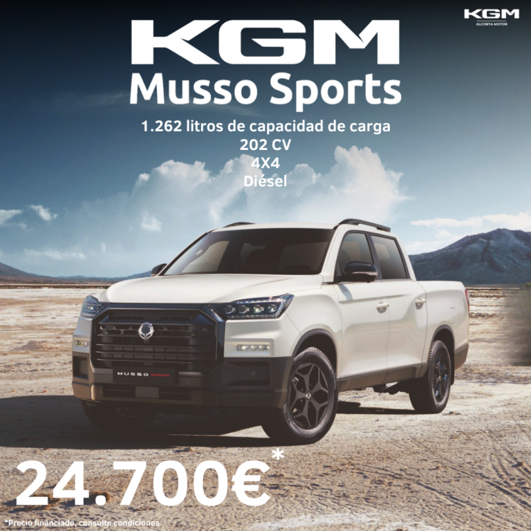 KGM Musso Sports