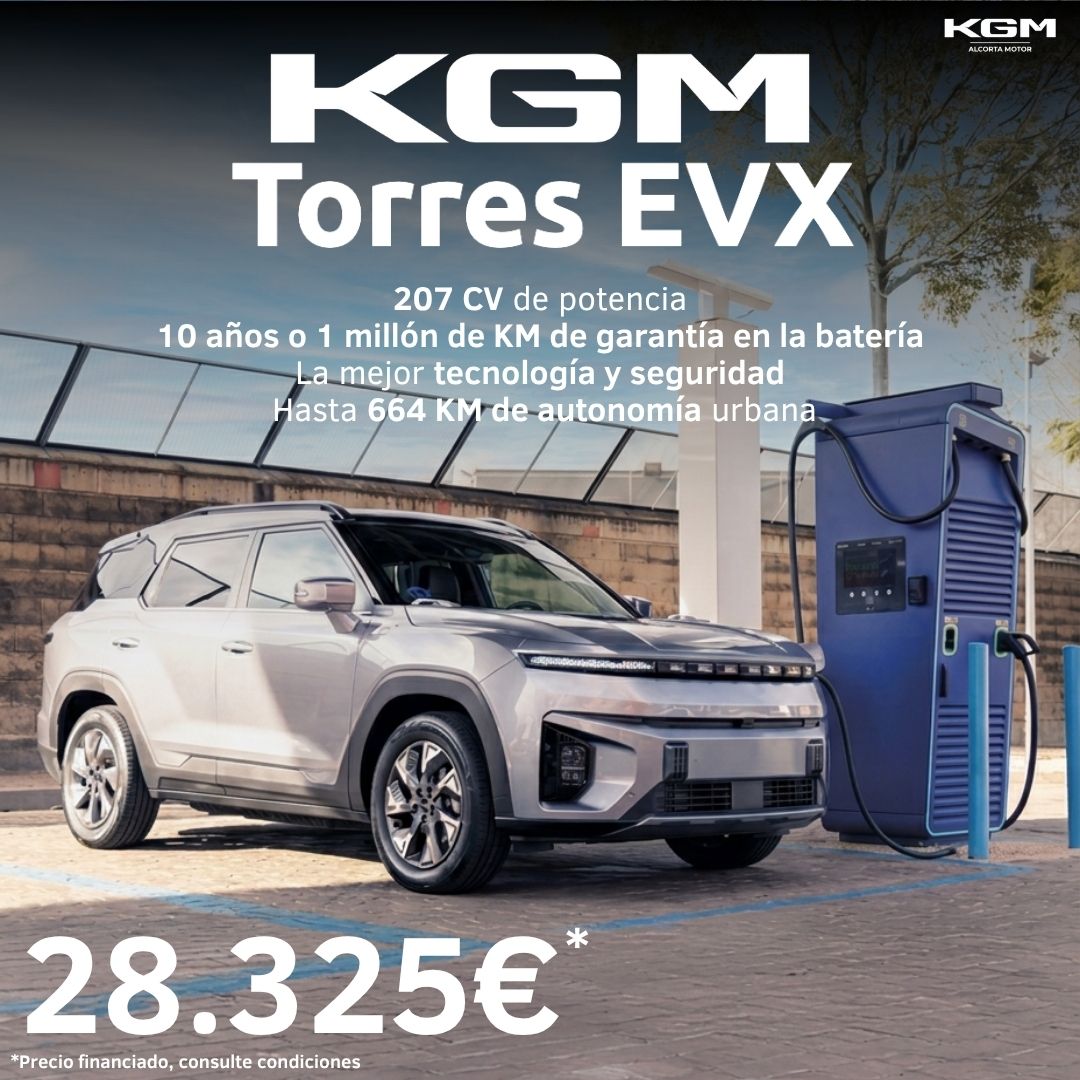 KGM Torres EVX