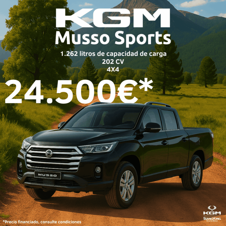 KGM Musso Sports