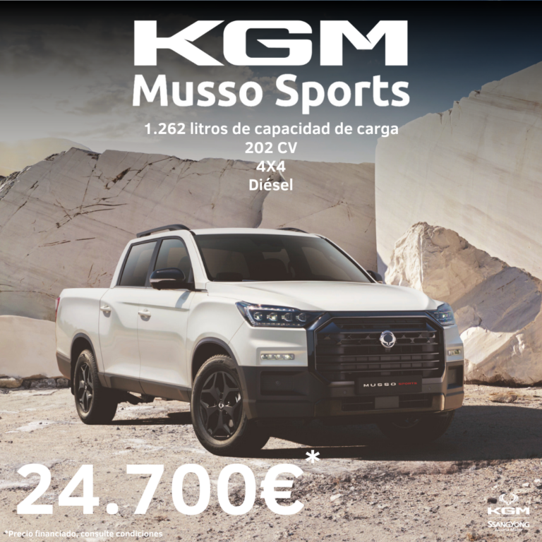 KGM Musso Sports