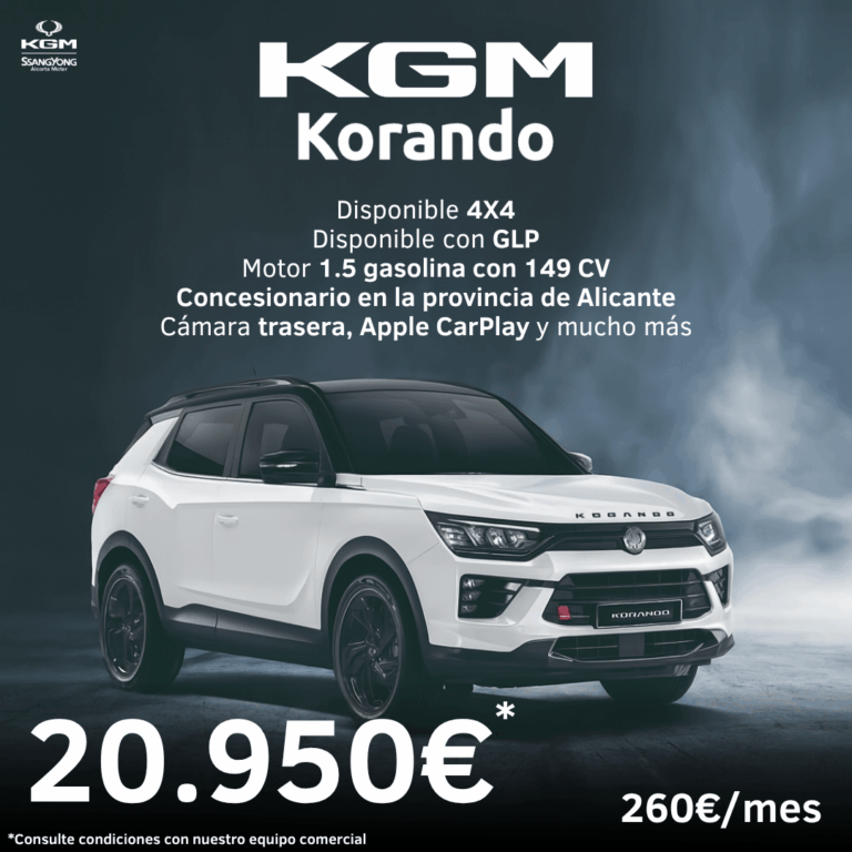 Campaña KGM Korando