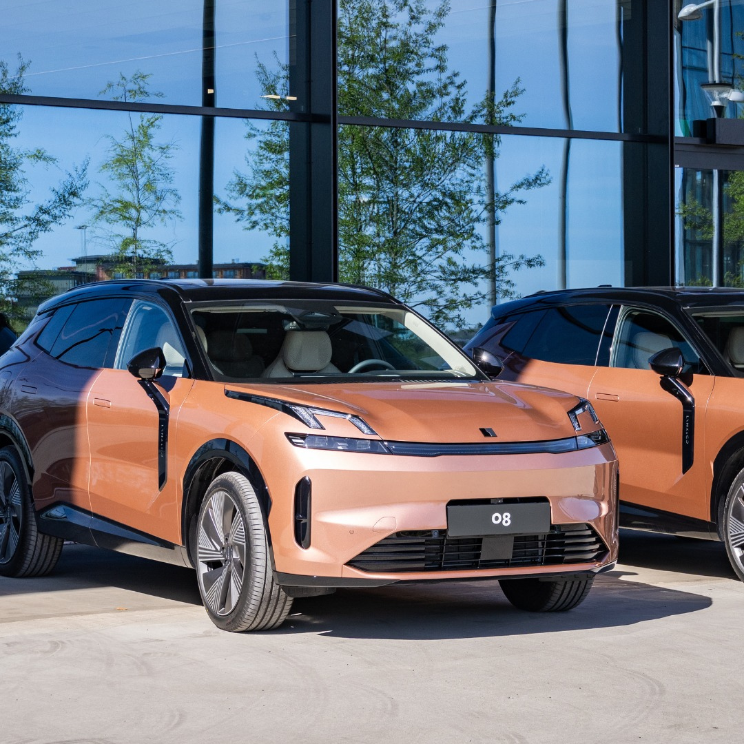 Lynk & Co 08, un coche especial