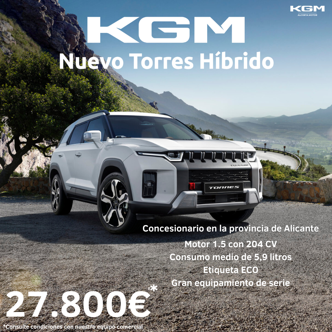 KGM Torres Hybrid