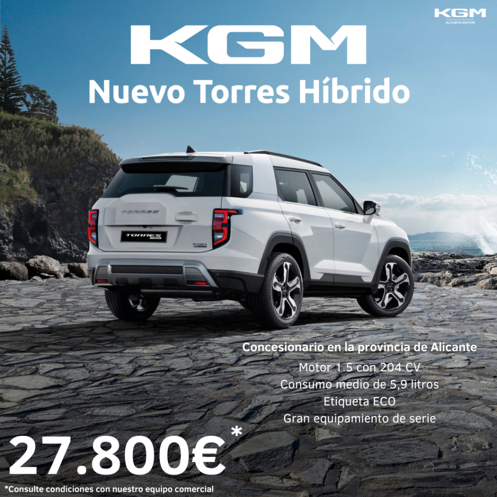 KGM Torres Hybrid