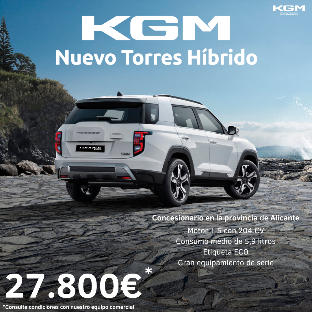 KGM Torres Hybrid